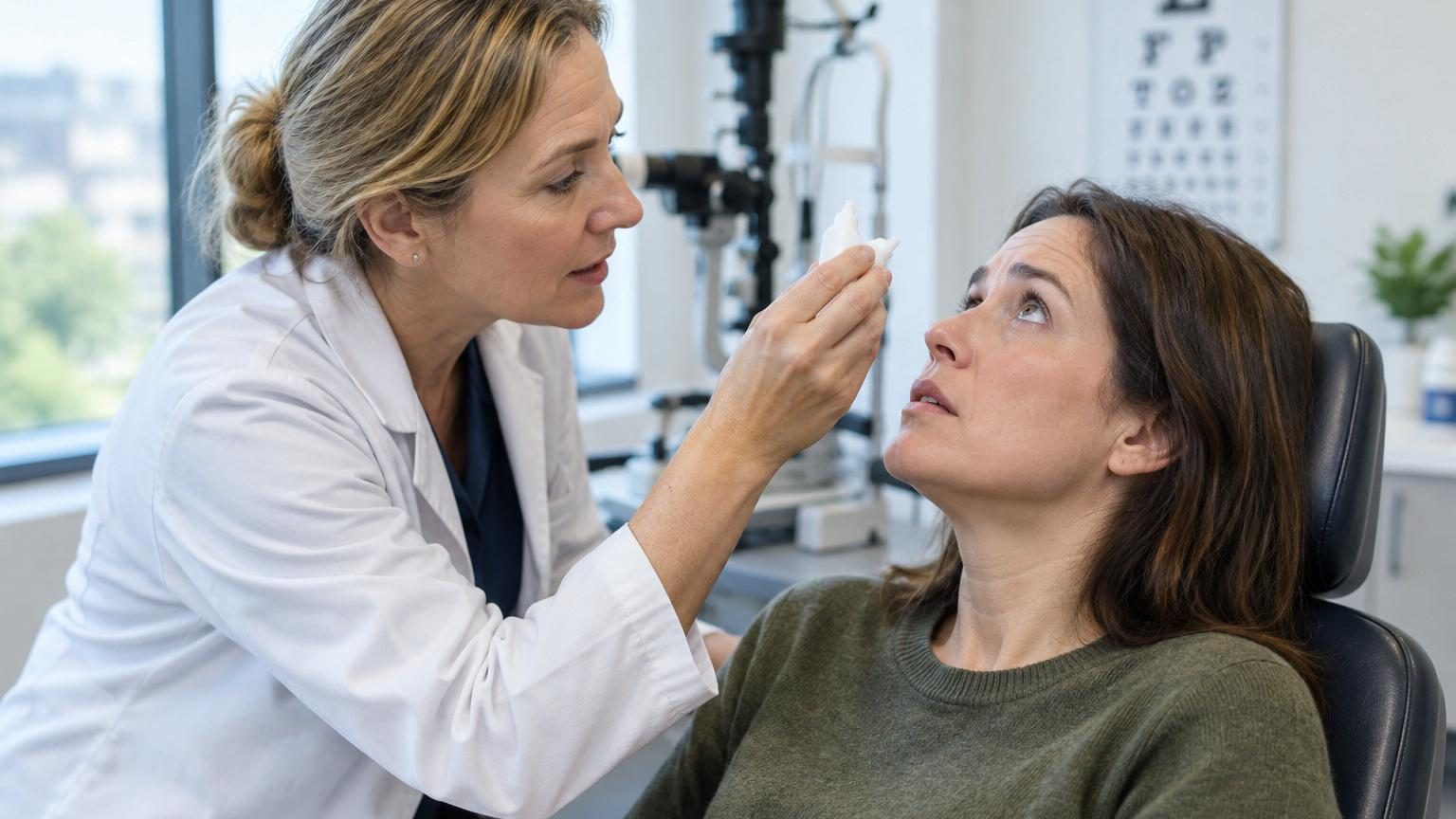 Les gouttes pour les yeux rendent-elles dépendant comme les sprays nasaux ? La réponse d&rsquo;un ophtalmologue