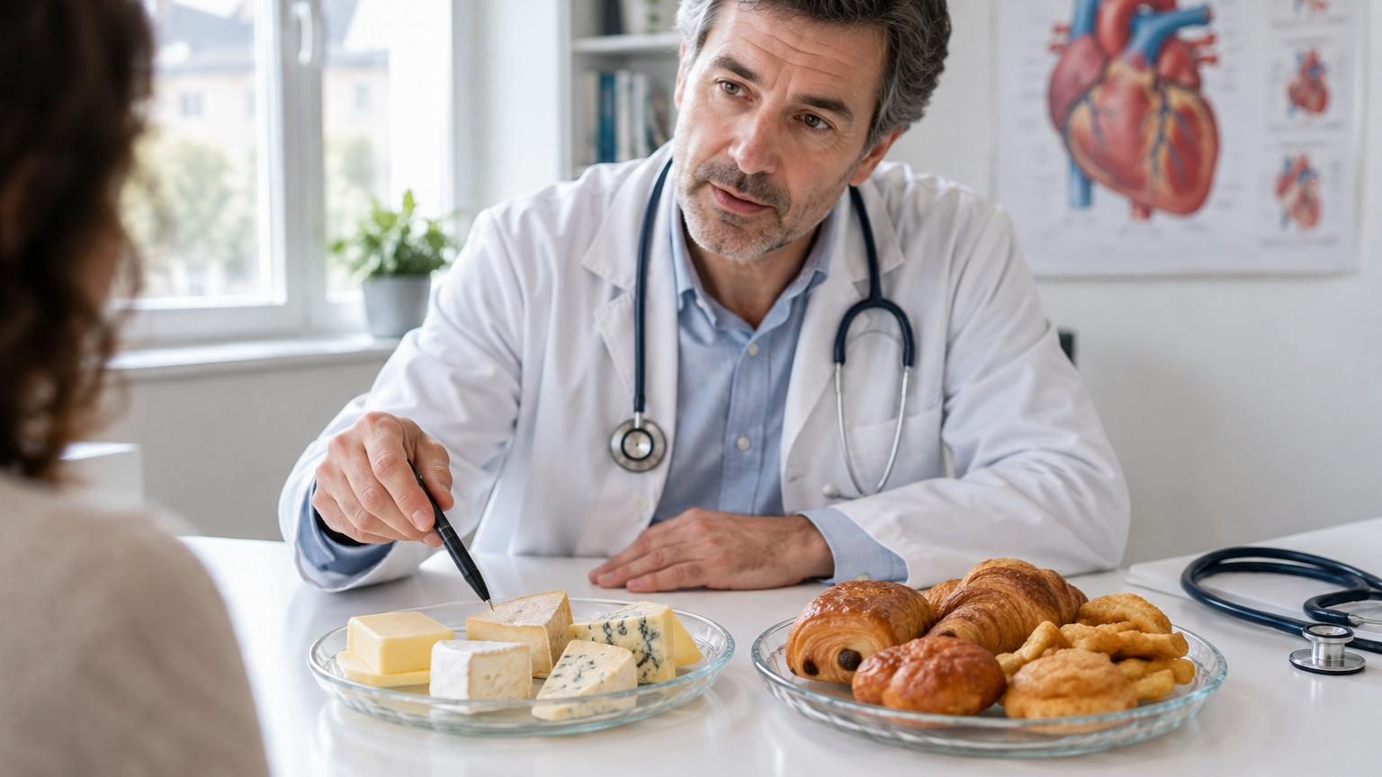 Les graisses trans du beurre et du fromage ne seraient pas mauvaises pour le cœur : la nuance qui change tout dans cette étude