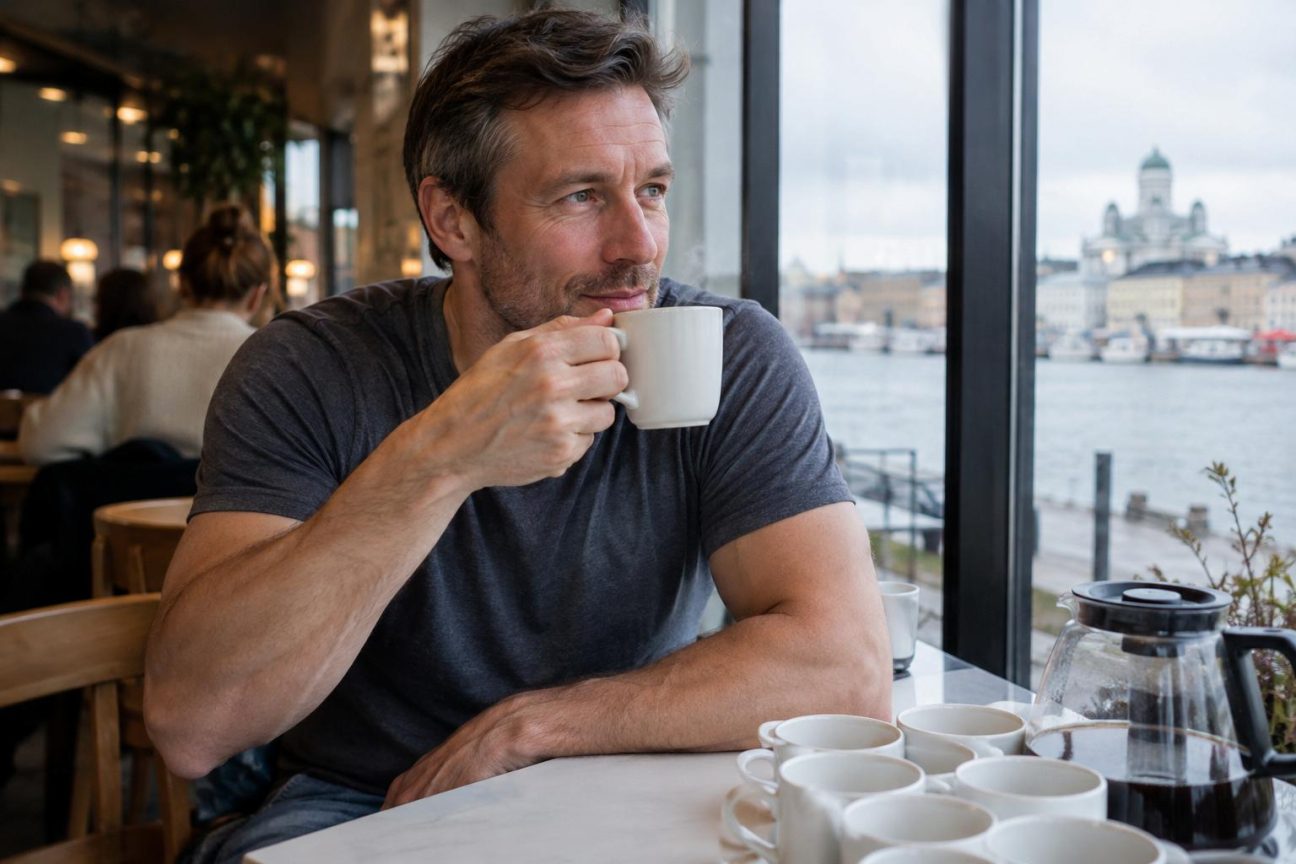 Les hommes qui boivent le plus de café affichent un taux de testostérone plus élevé : ce que révèle cette vaste étude