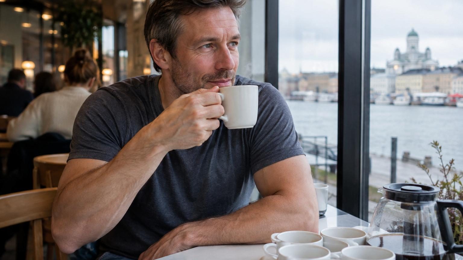 Les hommes qui boivent le plus de café affichent un taux de testostérone plus élevé : ce que révèle cette vaste étude