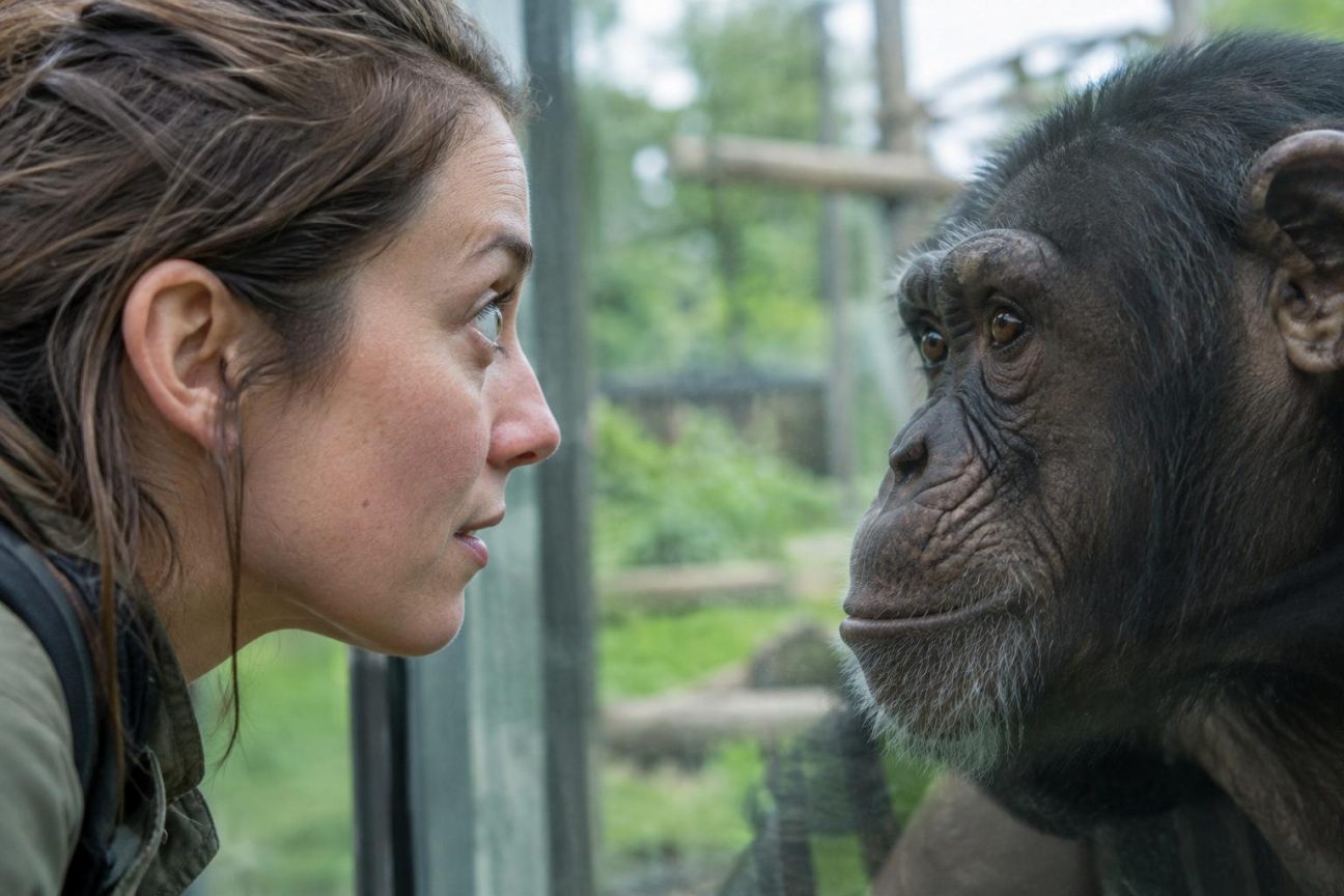 Les humains ont le blanc des yeux visible, pas les grands singes : ce que ce détail dit de nos ancêtres chasseurs