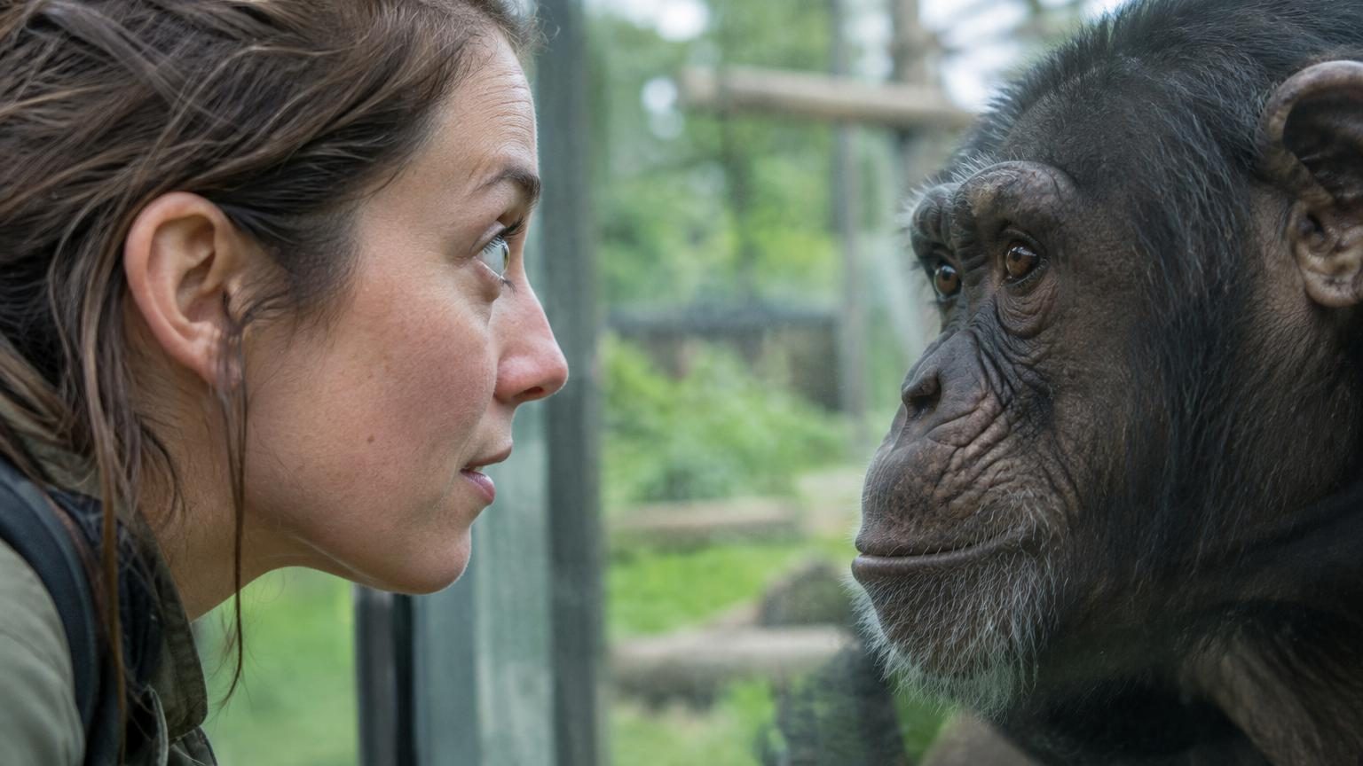 Les humains ont le blanc des yeux visible, pas les grands singes : ce que ce détail dit de nos ancêtres chasseurs