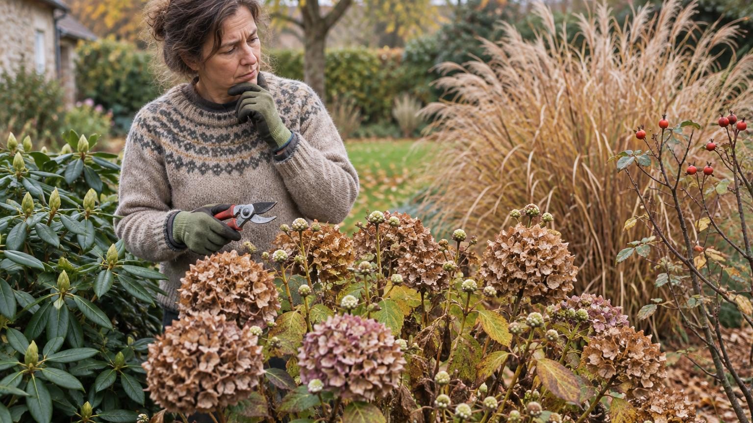 Les jardiniers sont unanimes : ces 4 plantes du jardin ne doivent surtout pas être taillées avant le printemps