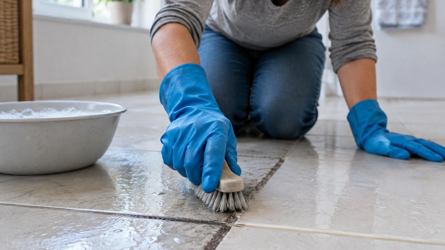 Les joints de carrelage noircissent toujours au même endroit : voici comment les nettoyer sans abîmer le mortier