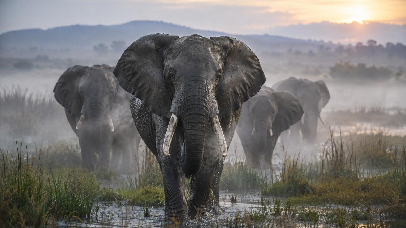 Les légendaires « éléphants fantômes » d'Angola existent bien : ce que les scientifiques ont découvert sur ces géants disparus pendant des décennies