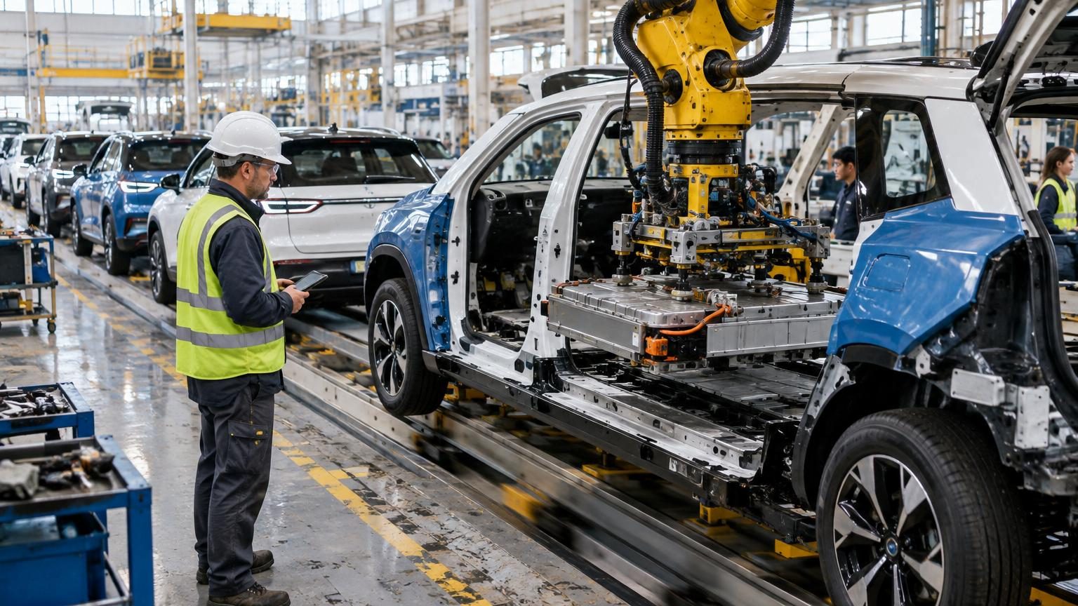 Les marques chinoises produisent déjà 90 000 voitures en Europe : dans dix ans, ce chiffre grimperait à 1,5 million
