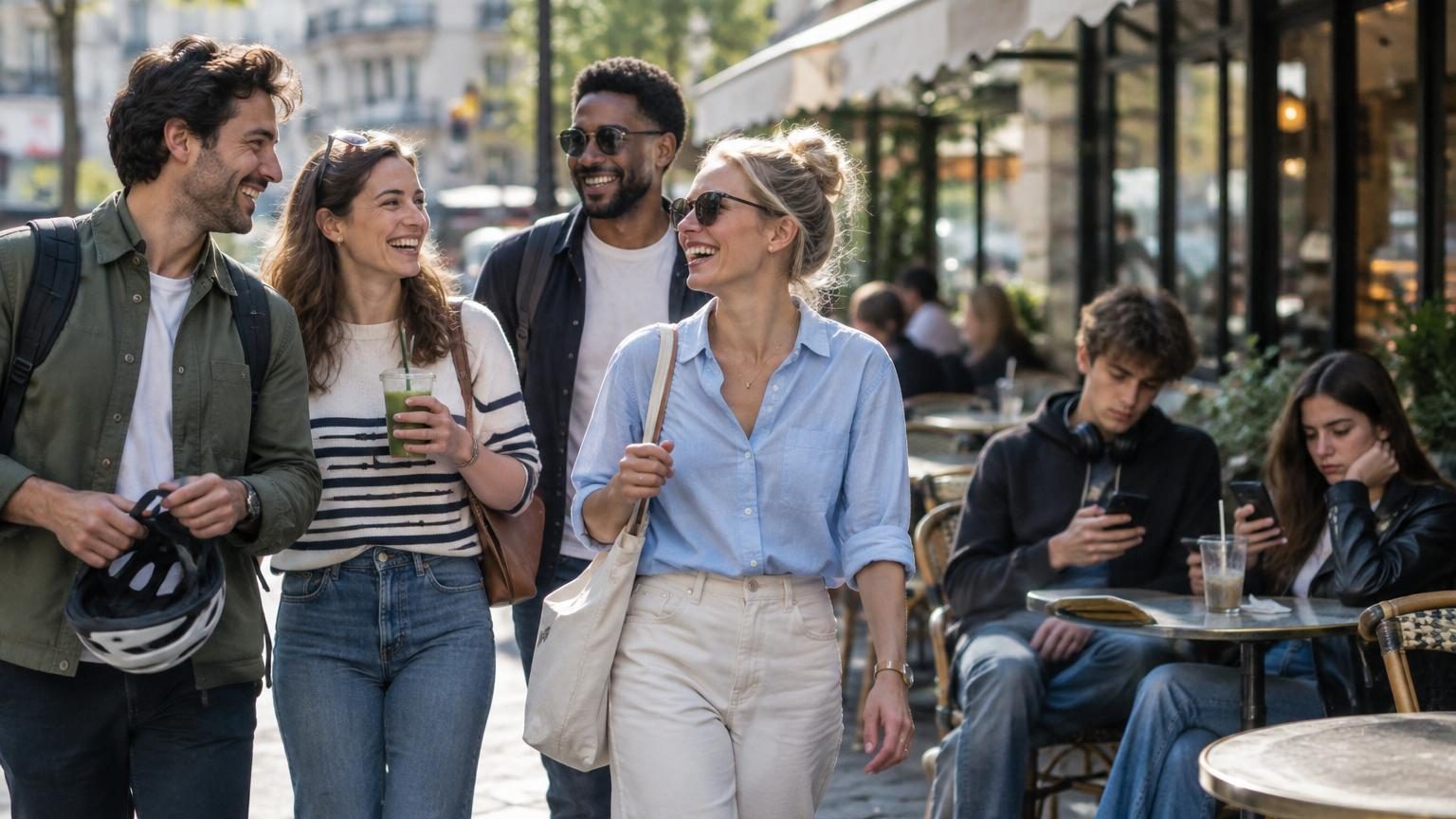 Les Millennials paraissent plus jeunes que leur âge (et que la génération Z) : ce n&rsquo;est pas qu&rsquo;une question de crème anti-âge