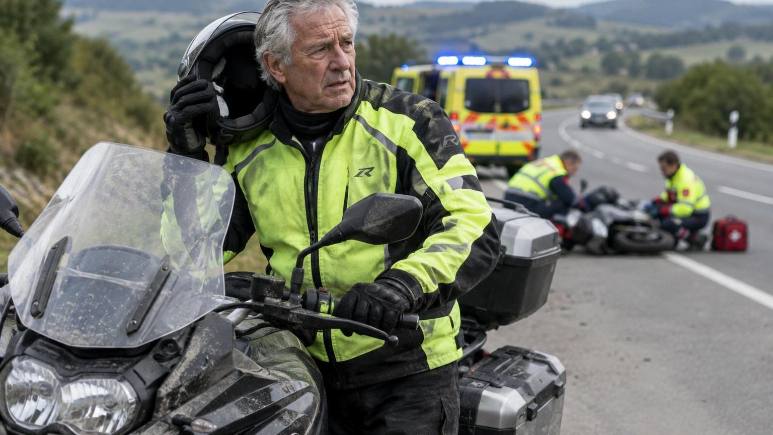Les motards âgés sont-ils davantage exposés aux accidents ? Une étude répond, alors qu'ils représentent 18 % des morts sur les routes européennes