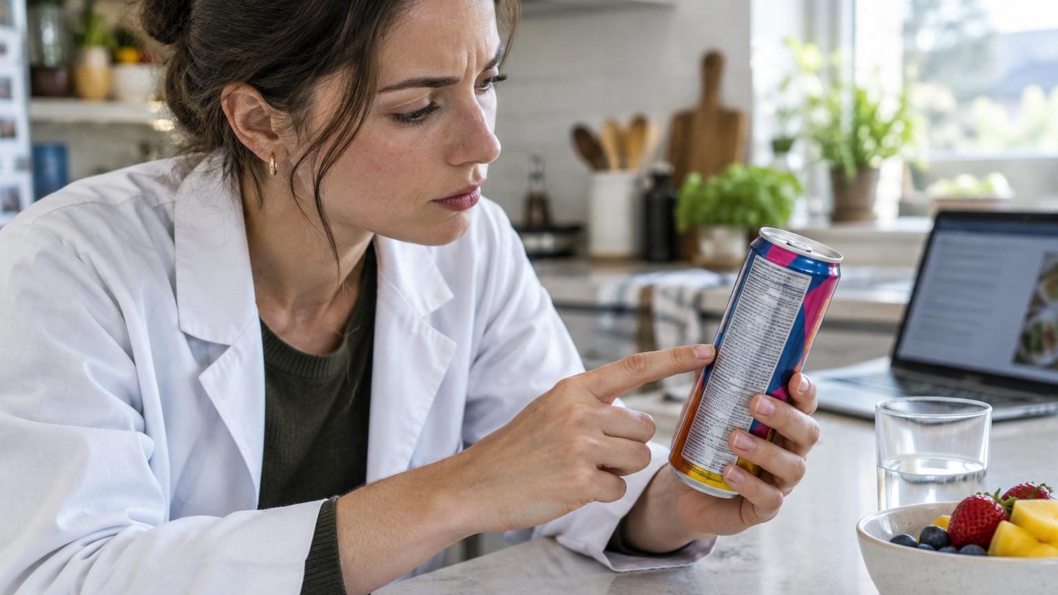 Les nutritionnistes sont unanimes sur Ciao Energy, la boisson de Squeezie, Léna Situations et Inoxtag : ce n'est pas la caféine naturelle qui pose problème