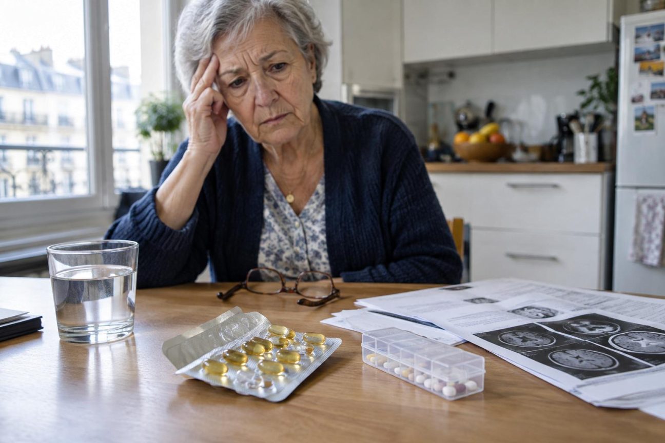 Les oméga-3 protègent le cerveau en vieillissant ? Une nouvelle étude révèle l'effet inverse chez certains seniors