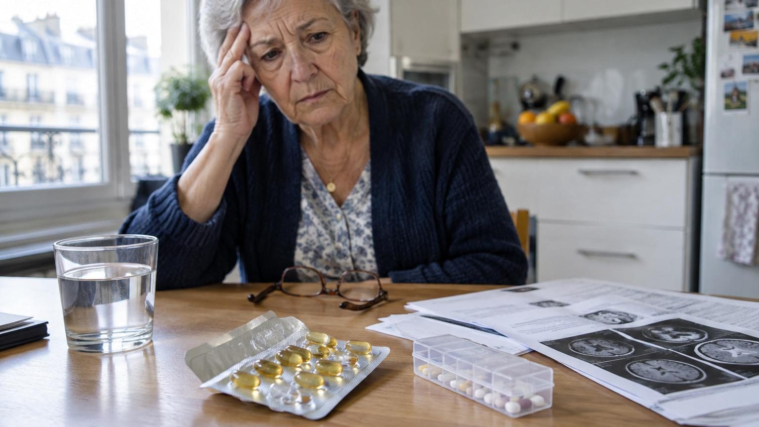 Les oméga-3 protègent le cerveau en vieillissant ? Une nouvelle étude révèle l'effet inverse chez certains seniors