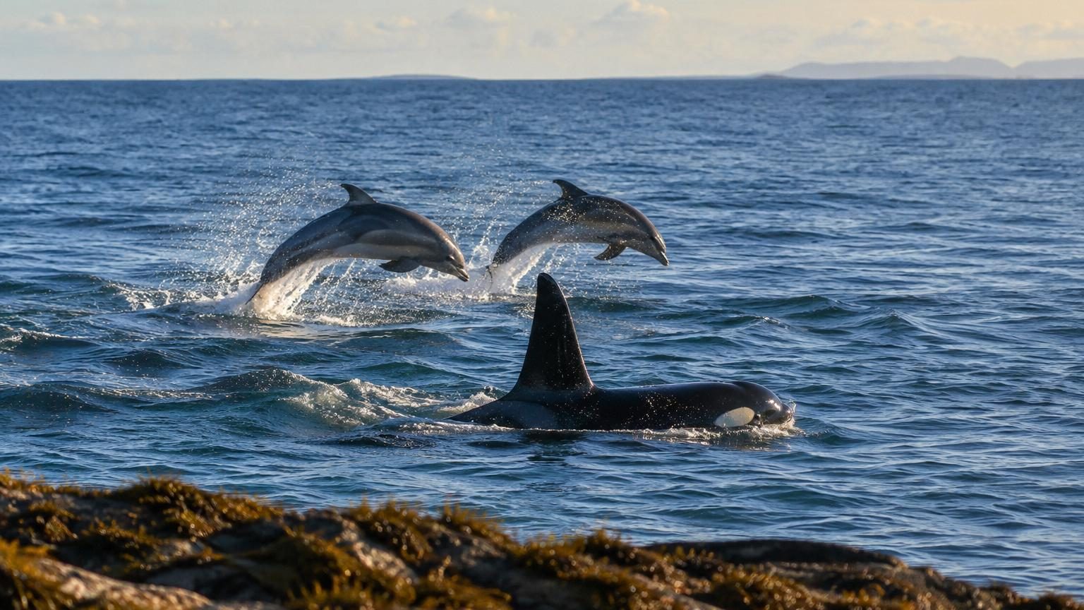 Les orques et les dauphins ont franchi un point de non-retour évolutif : ils ne pourront plus jamais revenir sur la terre ferme