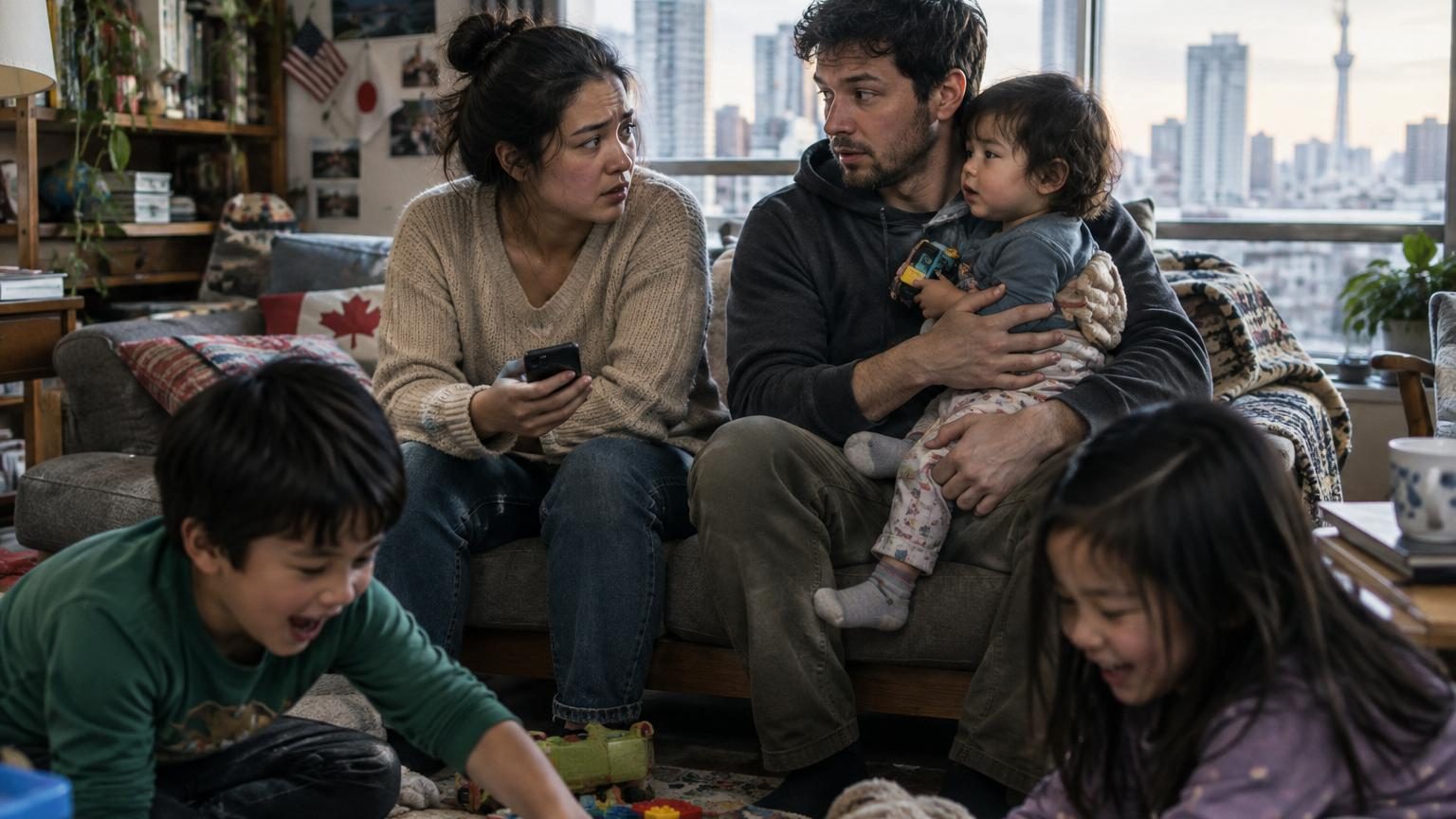 Les personnes aux attachements les plus anxieux ont plus d'enfants : une étude menée au Japon, au Canada et aux États-Unis le confirme