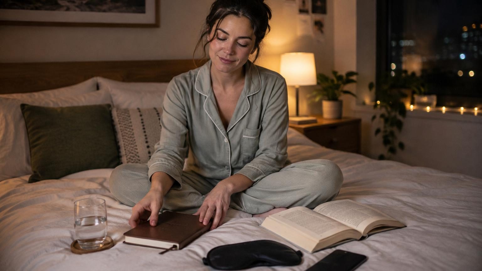 Les personnes les plus heureuses en 2026 ont toutes les mêmes 6 habitudes au coucher : voici lesquelles tester dès ce soir