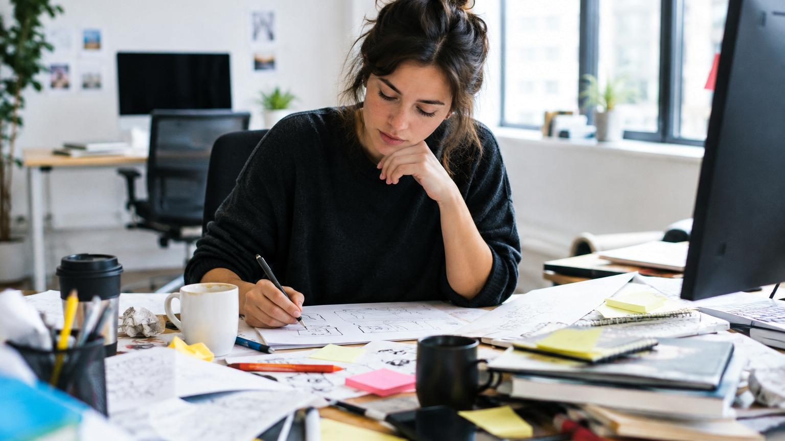 Les personnes qui ont un bureau en désordre seraient plus créatives : voici ce que dit vraiment la science