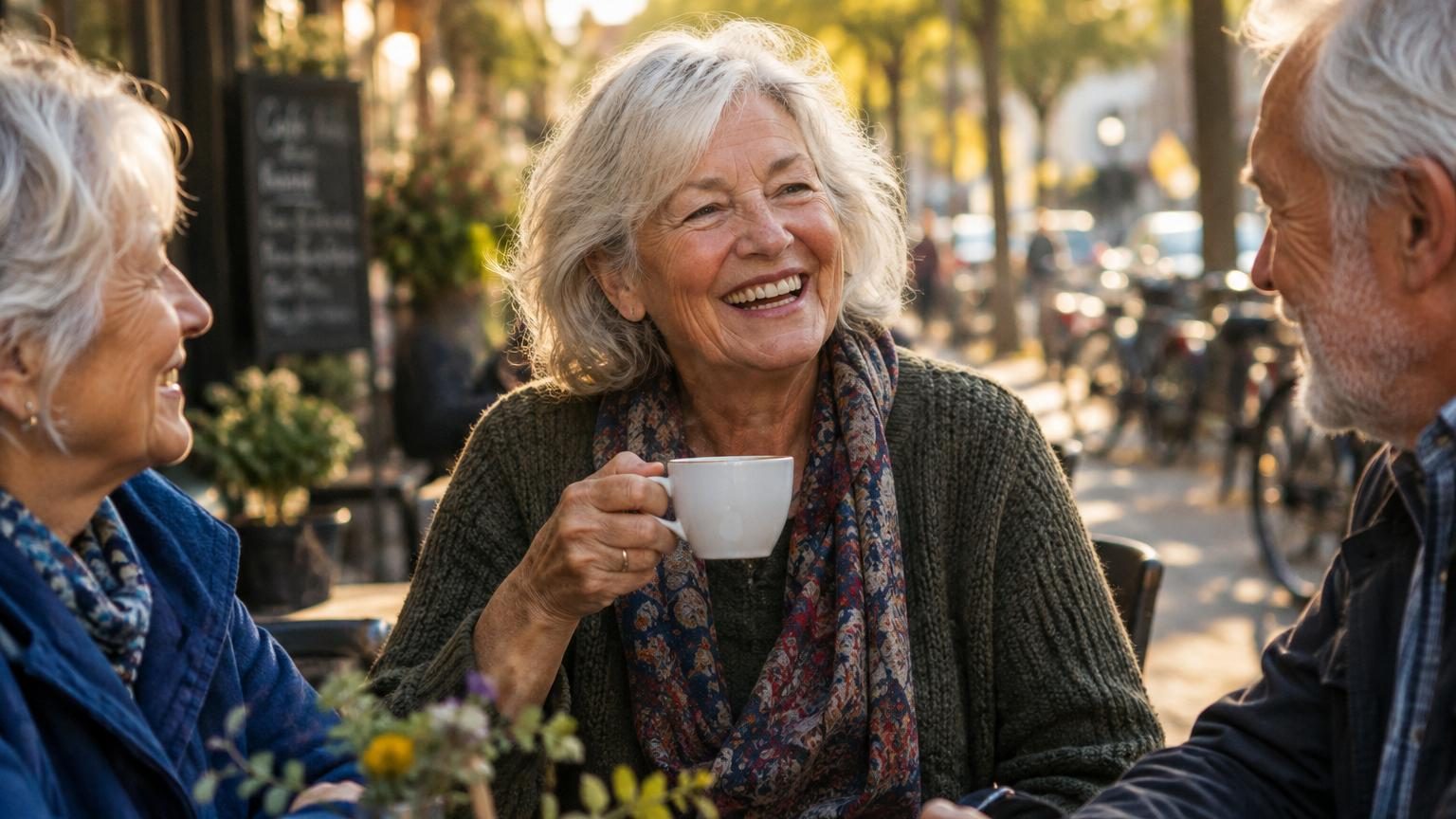 Les personnes vraiment heureuses après 60 ans ne cherchent plus à paraître jeunes : voici les 5 habitudes qu'elles ont gardées