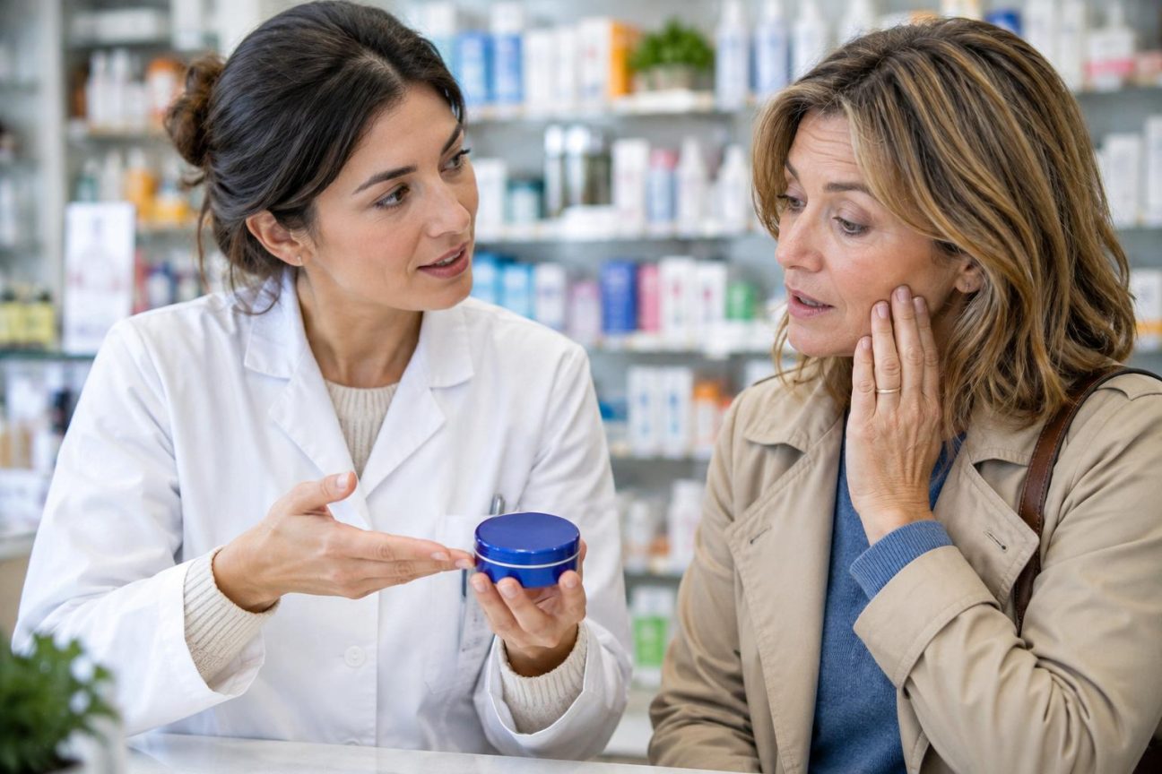 Les pharmaciens spécialisés en cosmétiques sont unanimes : la boîte bleue de Nivea n'est pas une crème antirides, voici à quoi elle sert vraiment