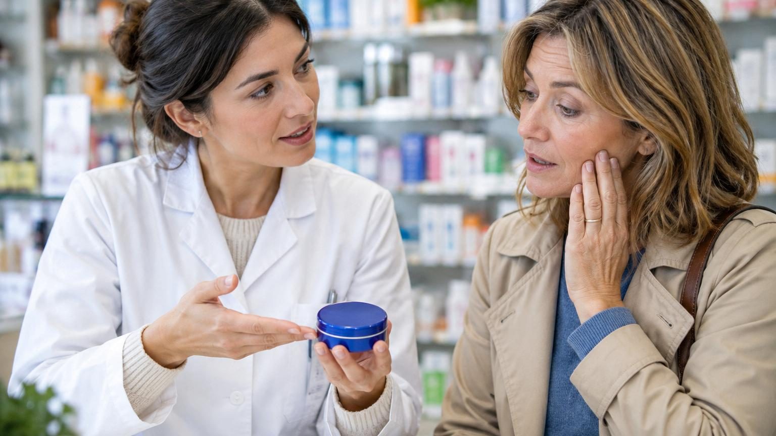 Les pharmaciens spécialisés en cosmétiques sont unanimes : la boîte bleue de Nivea n'est pas une crème antirides, voici à quoi elle sert vraiment