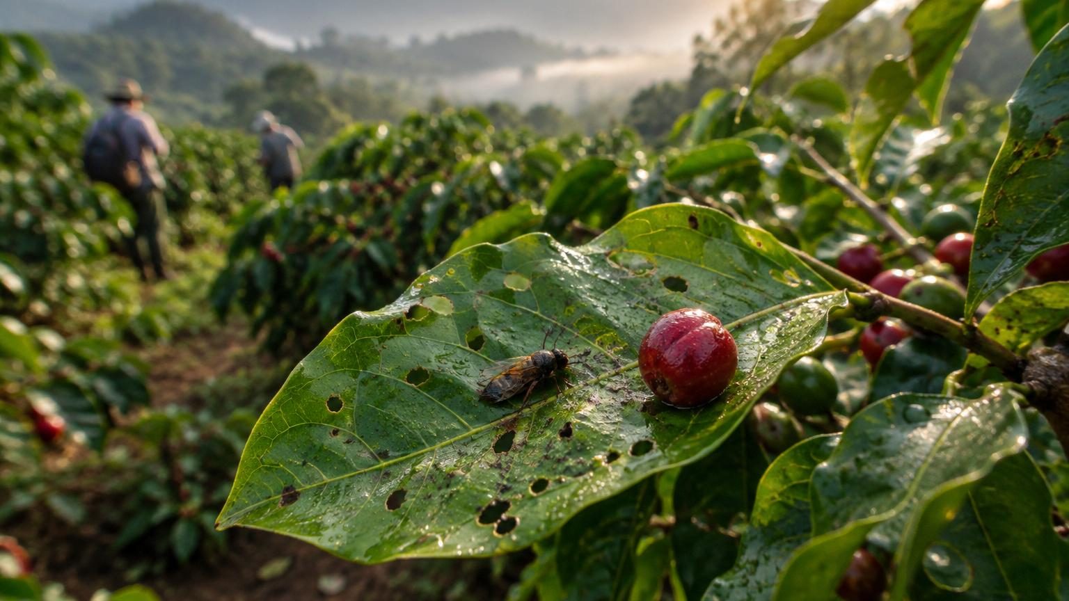 Les plantes n'ont pas inventé la caféine pour vous réveiller : voici le vrai rôle de cette molécule