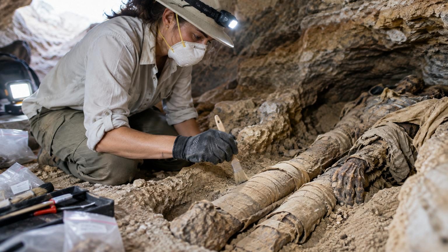 Les plus anciennes momies du monde ne viennent ni d&rsquo;Égypte ni du Chili : voici où les scientifiques les ont trouvées