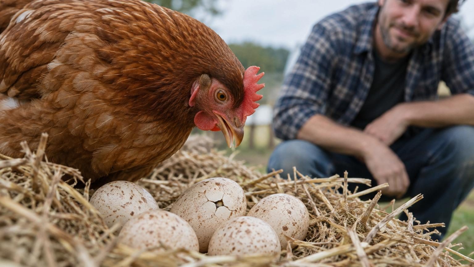 Les poules reconnaissent jusqu'à 100 visages et parlent à leurs poussins avant l'éclosion : ce que les scientifiques ont découvert dans le poulailler