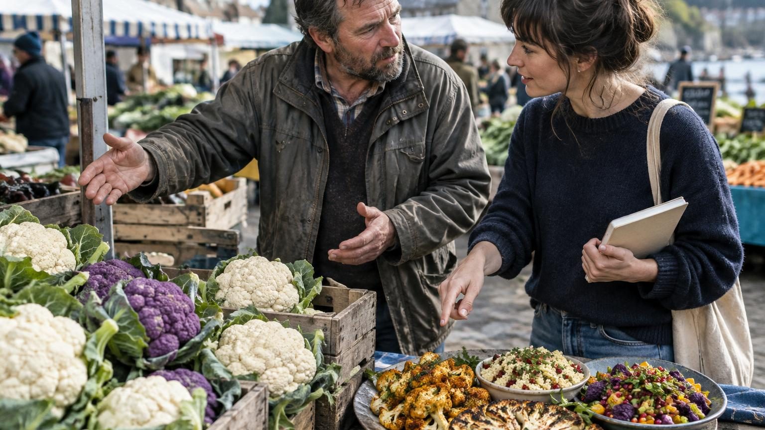 Les producteurs français de chou-fleur appellent à l&rsquo;aide : 5 recettes pour le cuisiner autrement qu&rsquo;en gratin
