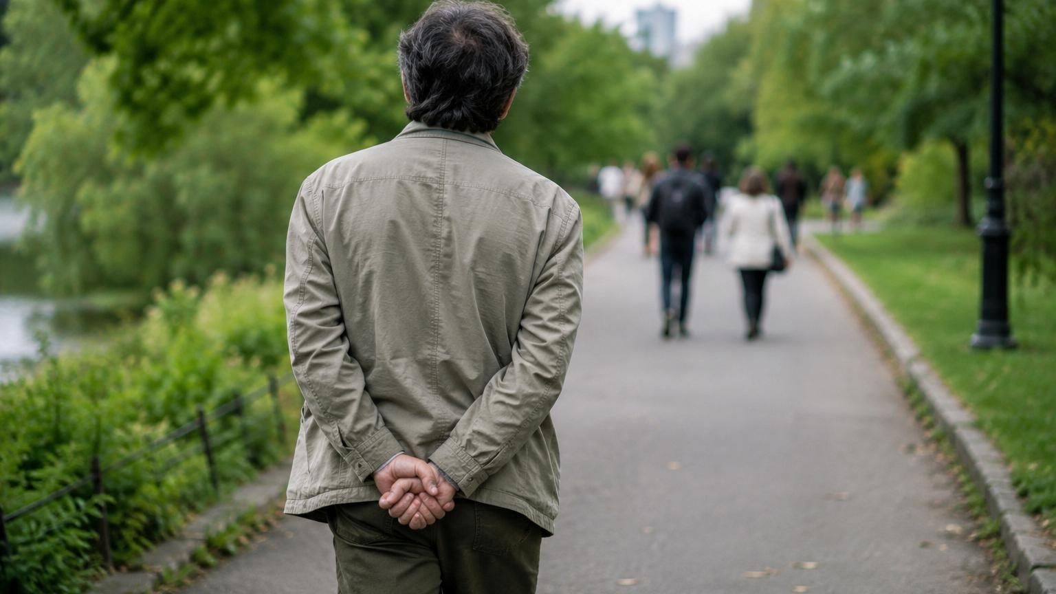 Les psychologues sont formels : les personnes qui marchent les mains derrière le dos ne le font pas par réflexe, voici ce que ce geste révèle
