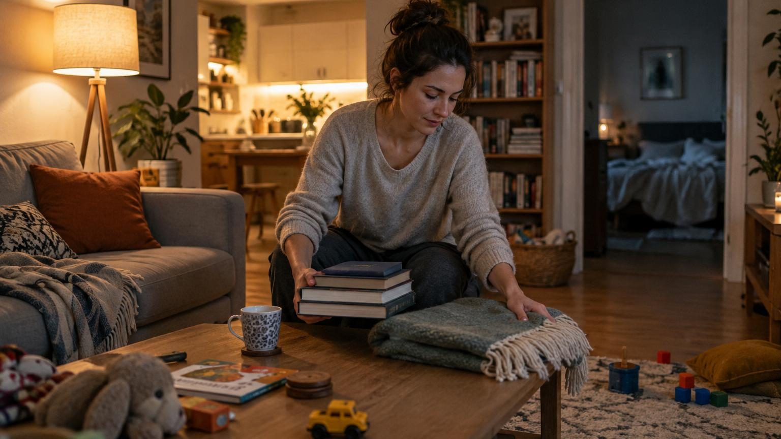 Les psychologues sont formels : les personnes qui rangent leur maison avant d'aller dormir ne sont pas forcément perfectionnistes, elles cherchent autre chose