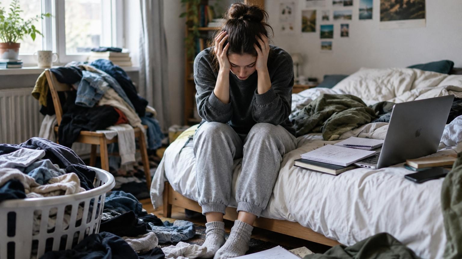 Les psychologues sont formels : une chambre toujours en désordre n'est pas une question de paresse, mais de responsabilités difficiles à assumer