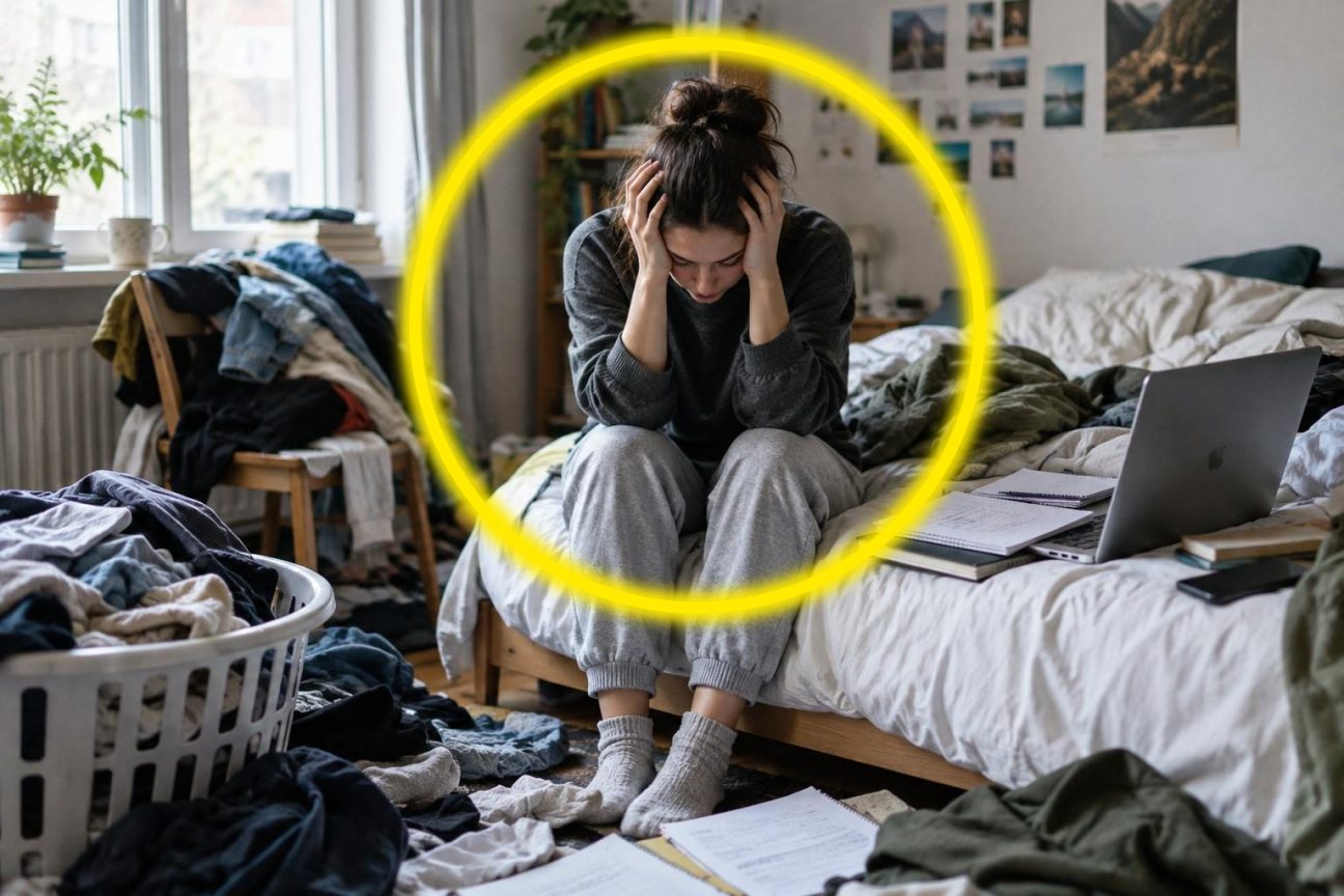 Les psychologues sont formels : une chambre toujours en désordre n'est pas une question de paresse, mais de responsabilités difficiles à assumer