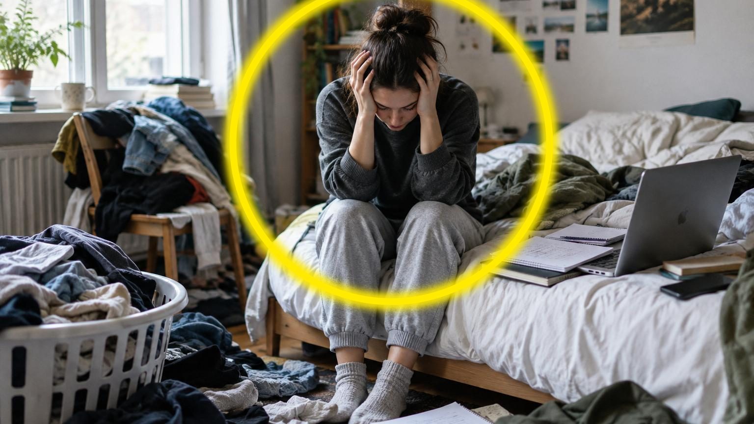Les psychologues sont formels : une chambre toujours en désordre n'est pas une question de paresse, mais de responsabilités difficiles à assumer