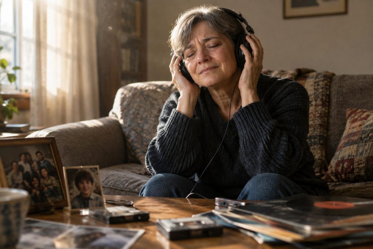 Les psychologues sont unanimes : les chansons aimées entre 13 et 18 ans vous bouleversent plus à 60 ans que toutes les autres