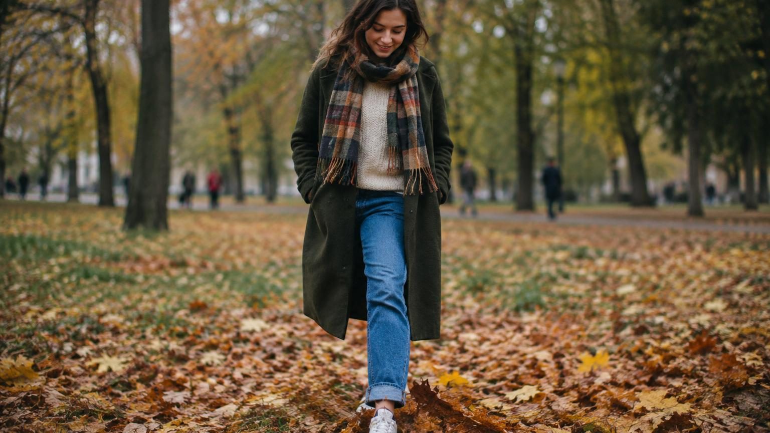 Les psychologues sont unanimes : les personnes qui adorent écraser les feuilles mortes partagent presque toujours ces 8 traits