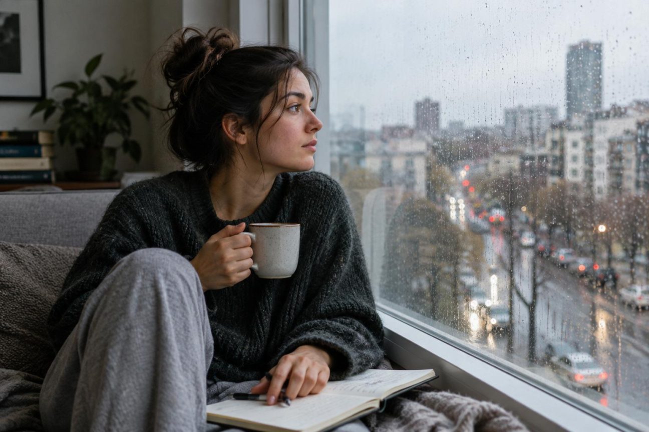 Les psychologues sont unanimes : les personnes qui aiment les jours de pluie se tournent vers leur monde intérieur