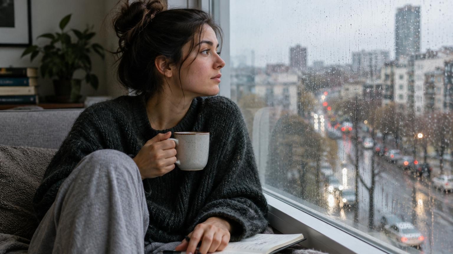 Les psychologues sont unanimes : les personnes qui aiment les jours de pluie se tournent vers leur monde intérieur