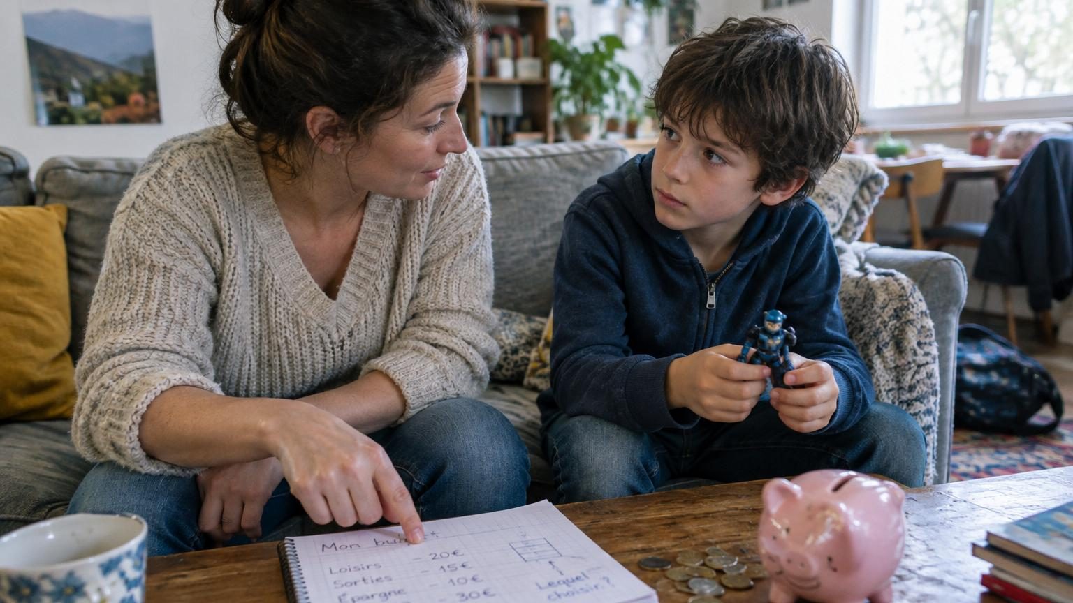 Les psychologues sont unanimes : ne dites plus « on n'a pas les moyens » à vos enfants, voici la phrase à utiliser à la place