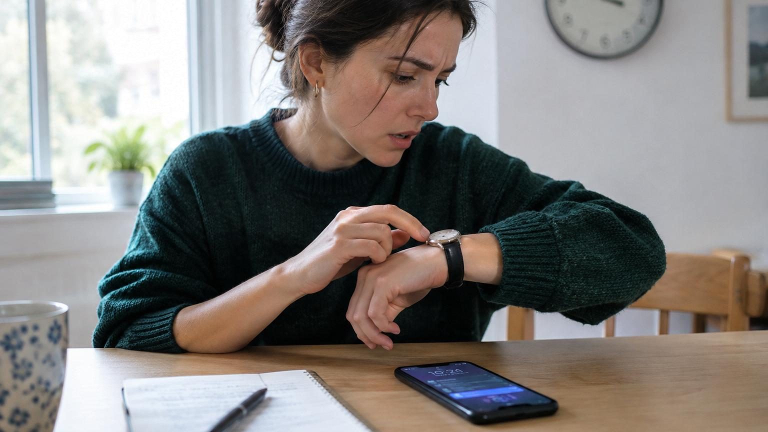 Les psychologues sont unanimes : regarder l'heure sur sa montre ou sur son téléphone ne produit pas du tout le même effet sur notre cerveau