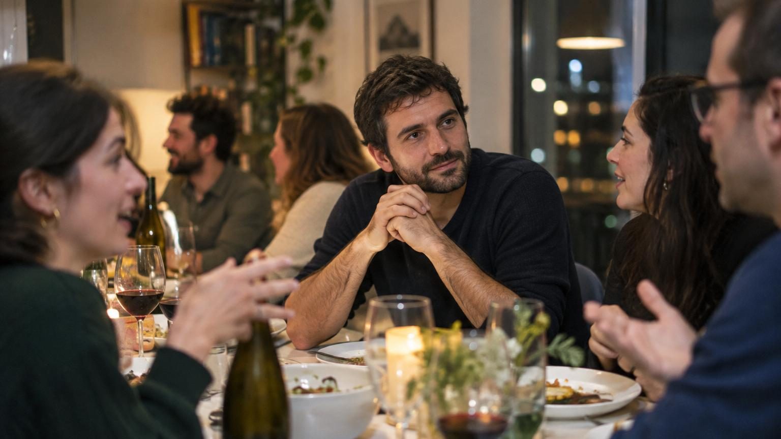 Les psychologues sont unanimes : si une personne parle peu en groupe, ce n'est pas de la timidité, voici ce que cela révèle vraiment
