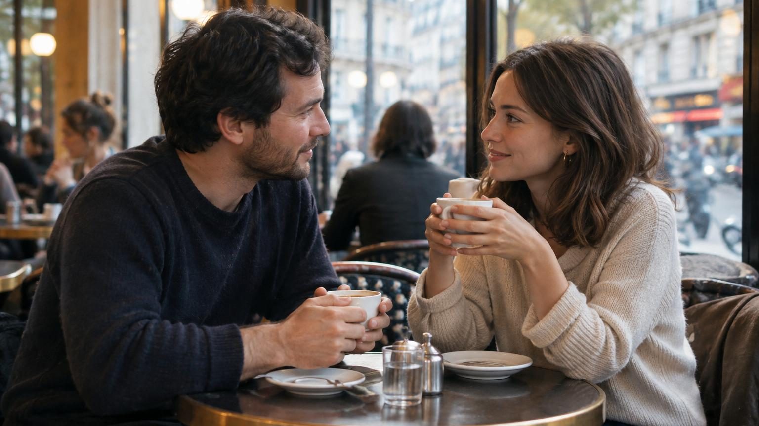 Les psychologues sont unanimes : tout se joue dans les 10 premières minutes d'un rendez-vous, et ce n'est pas le physique qui décide