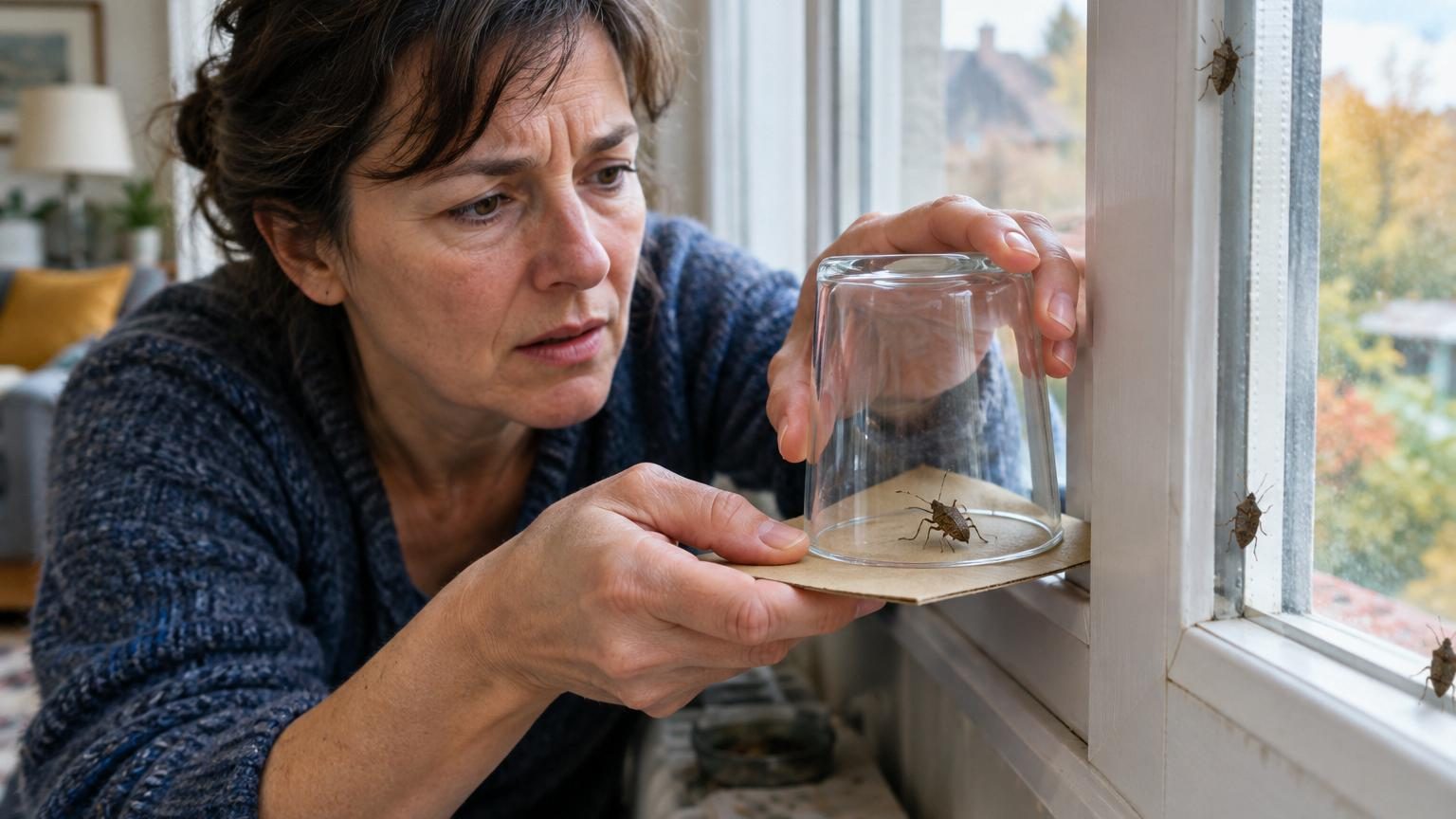 Les punaises diaboliques reviennent dès les premiers froids : voici comment les faire sortir de chez vous sans les écraser