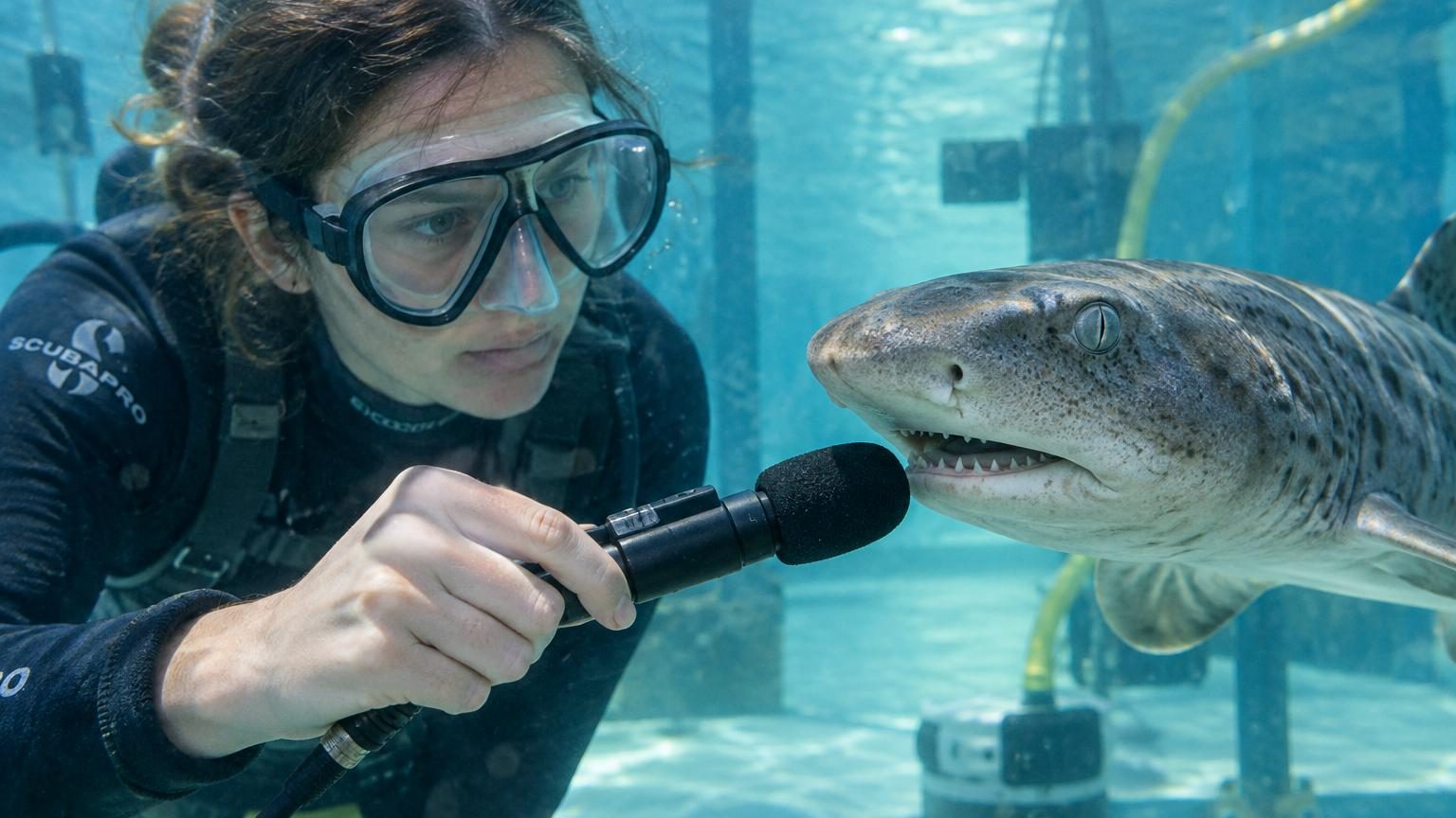 Les requins étaient censés être muets : une chercheuse enregistre leurs sons pour la première fois et stupéfie la science