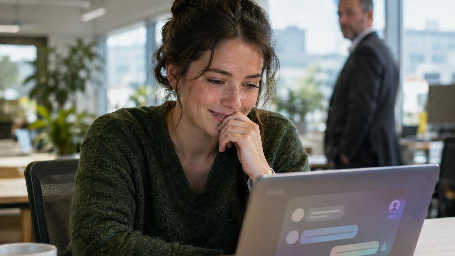 Les salariés se confient plus facilement à une IA qu&rsquo;à leur patron : la raison n&rsquo;est pas celle que tout le monde imaginait