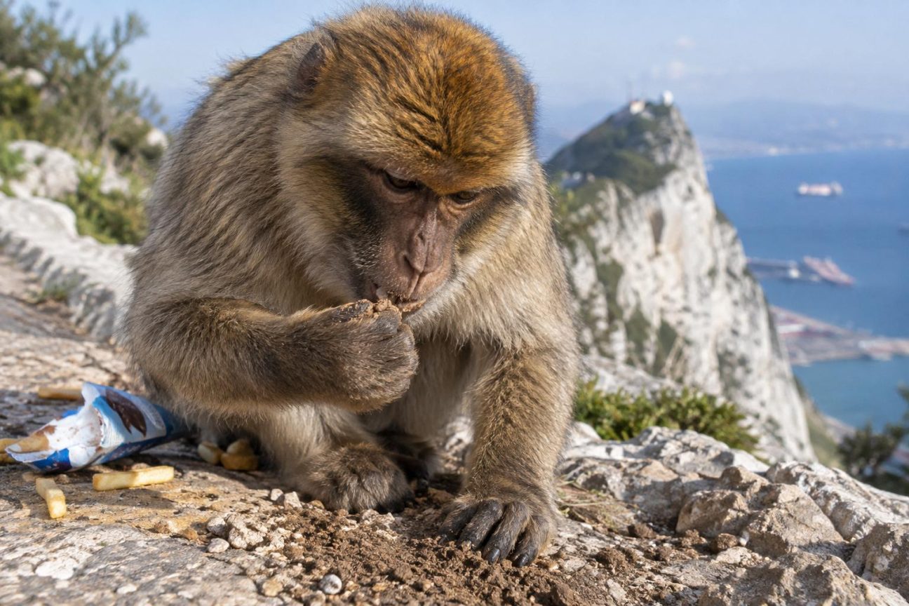 Les singes de Gibraltar mangent de la terre : selon une étude, la raison n'est ni la faim ni un manque de minéraux
