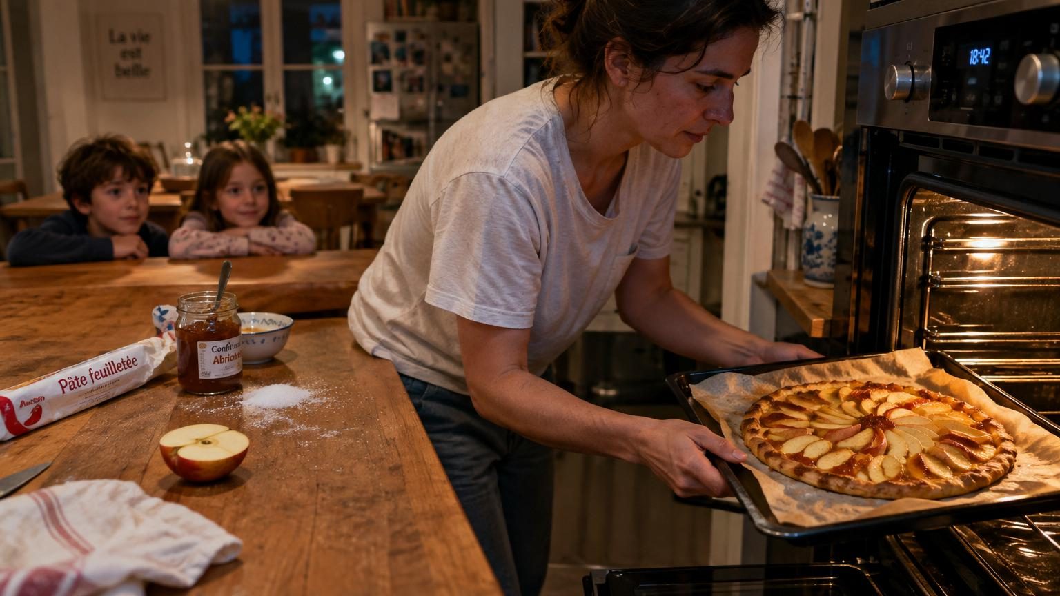 Les soirs de fatigue, cette tarte sauve le dessert : voici pourquoi elle ne demande que 10 petites minutes et aucun savoir-faire