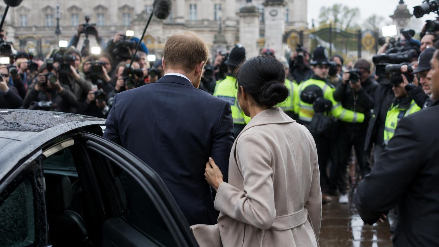 Les Sussex pensaient renverser la table et obtenir des garanties en se réinstallant sur les terres britanniques, mais l’opération a été chaotique
