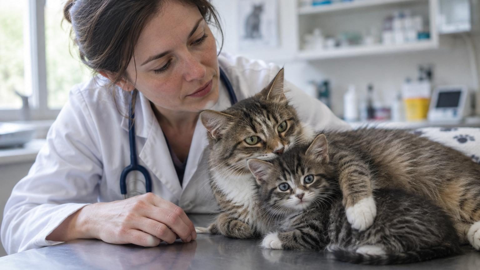 Les vétérinaires sont unanimes : le caractère d'un chat se joue à l'âge où il est séparé de sa mère