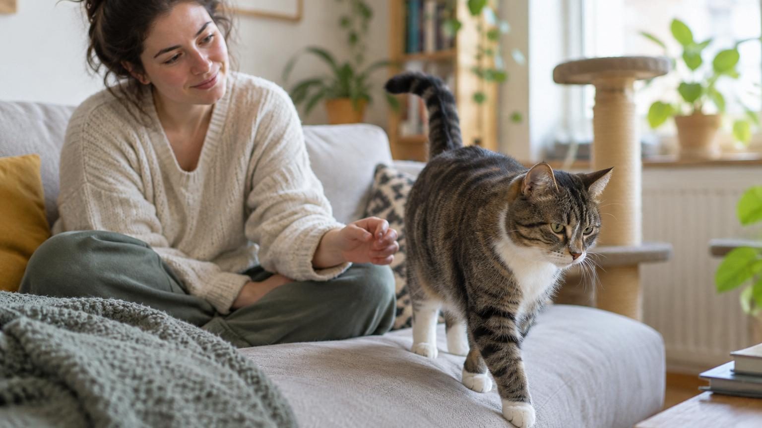 Les vétérinaires sont unanimes : si votre chat s'éloigne quand vous le caressez, ce n'est pas qu'il vous rejette