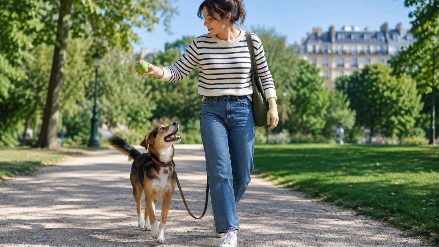 Les vétérinaires sont unanimes : votre chien a besoin de sortir plusieurs fois par jour, et ce n&rsquo;est pas qu&rsquo;une question de pipi