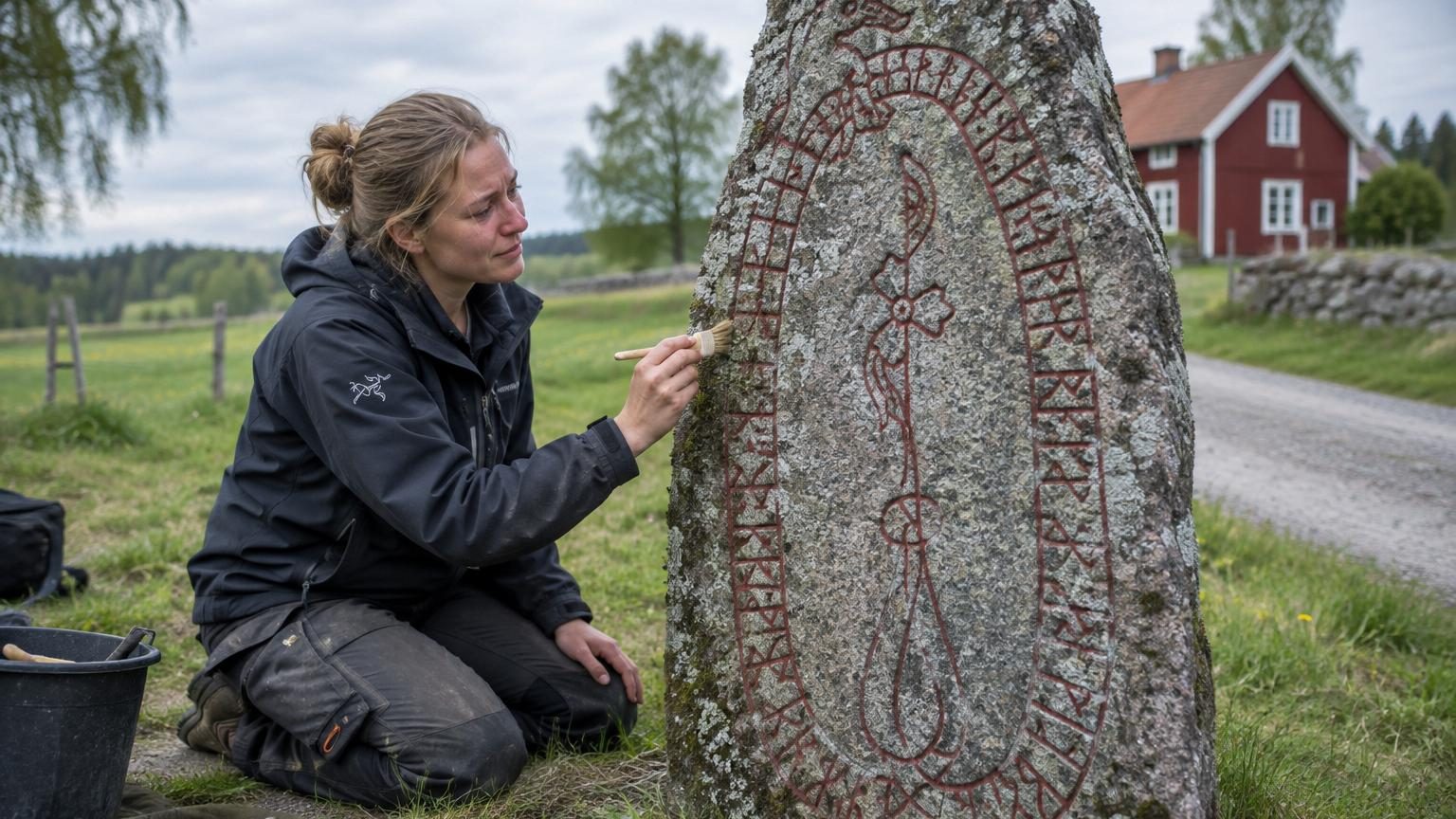 Les Vikings ont gravé des messages dans la pierre il y a plus de 1 000 ans : ce qu'ils racontent n'a rien de guerrier