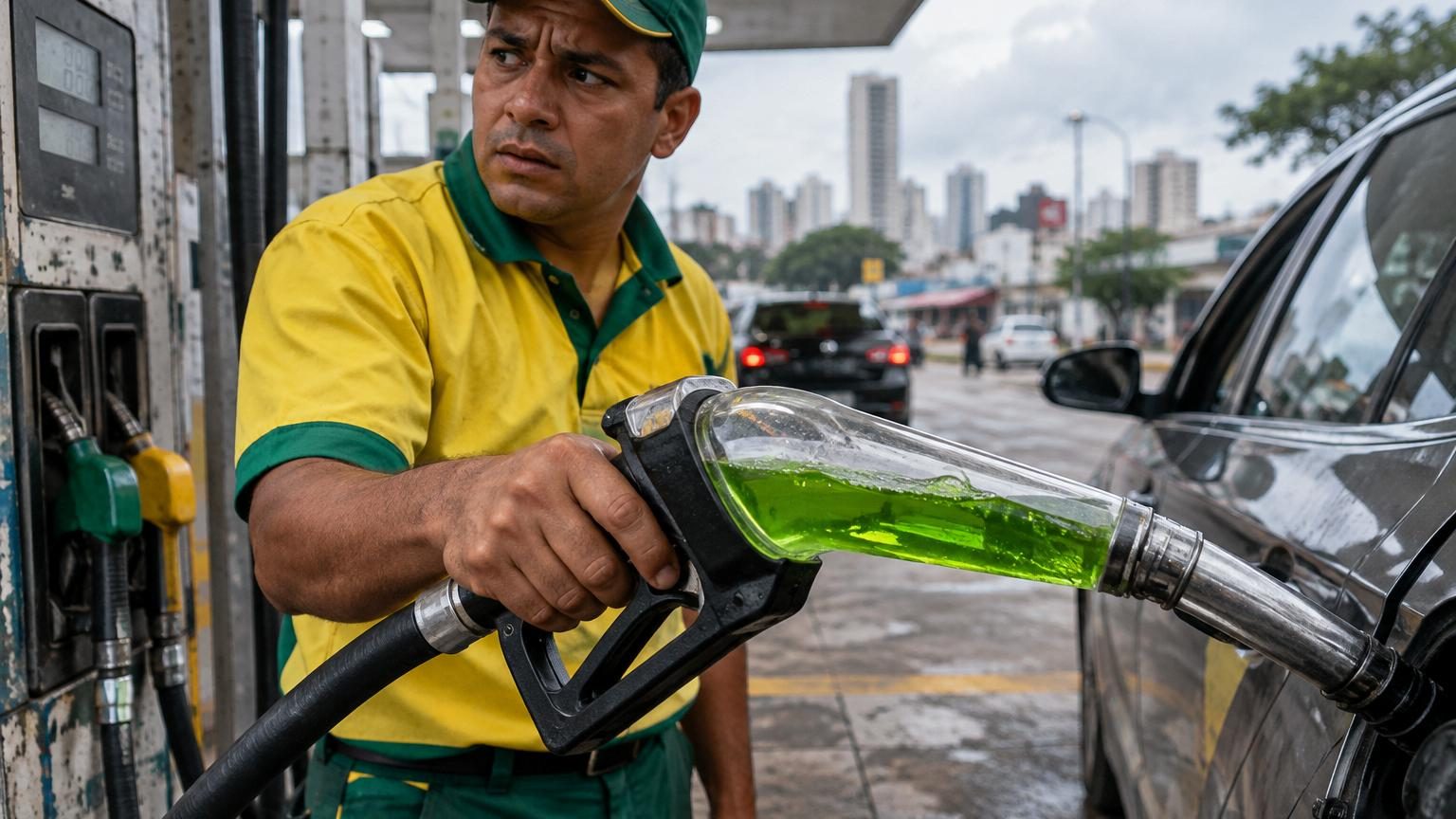 L'éthanol à la pompe pourrait devenir vert et amer : voici pourquoi cette mesure est étudiée pour 2027